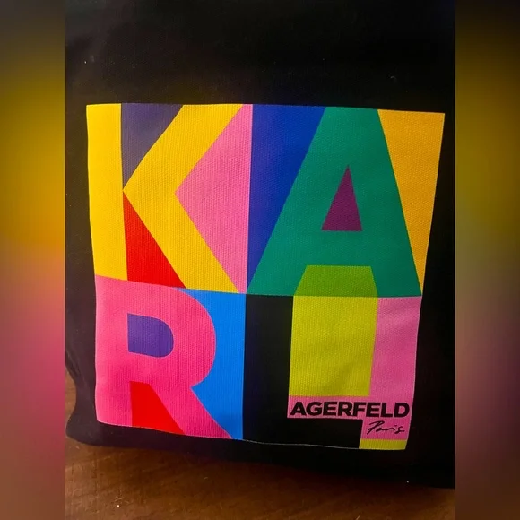 Karl Lagerfeld Paris Logo Tote - Picture 7 of 7